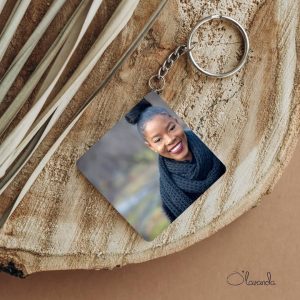 Personalized Photo Keyholder