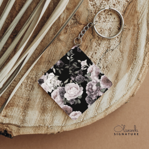 Bella Rose Wild Bloom Keyholder