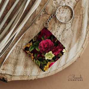 Secret Garden Wild Bloom Keyholder