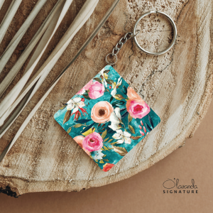 Hibiscus Twilight Wild Bloom Keyholder