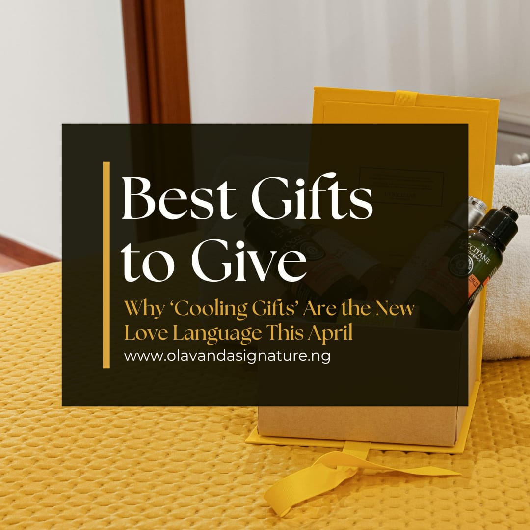 The Best Gifts to Give: Why ‘Cooling Gifts’ Are the New Love Language This April