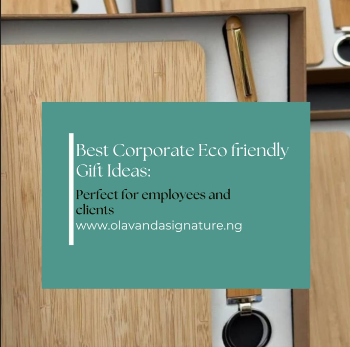 Best Corporate Eco-Friendly Gift Ideas for Employees and Clients