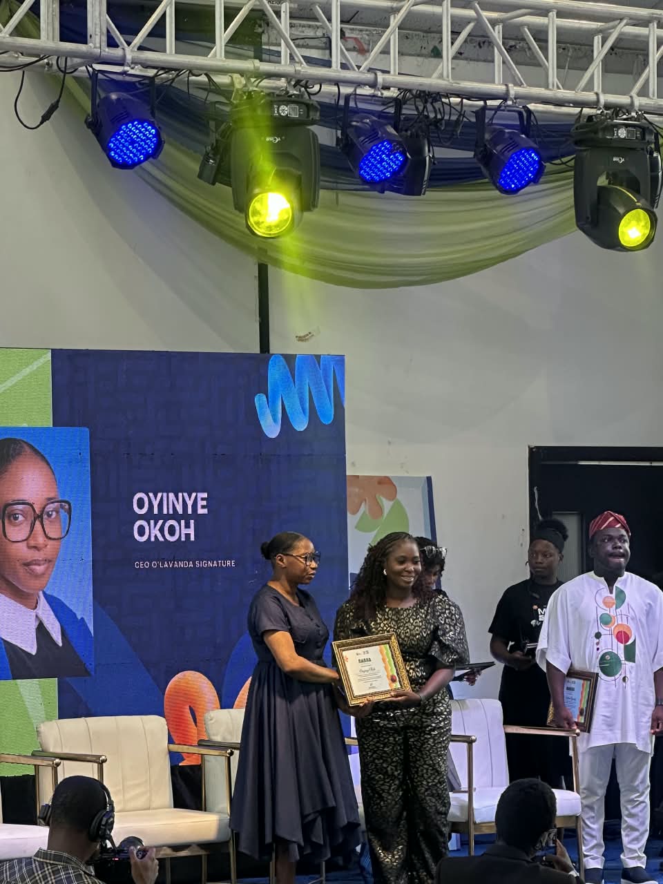 FROM FIRST-CLASS STUDENT TO CEO: ONYINYE OKOH RETURNS TO THE UNIVERSITY OF LAGOS TO INSPIRE THE NEXT GENERATION